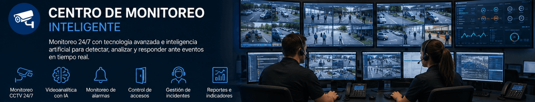 Centro de Monitoreo Inteligente