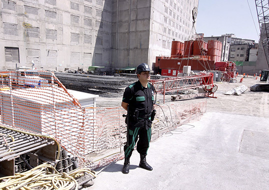 Guardias de seguridad para construcciones y obras 1